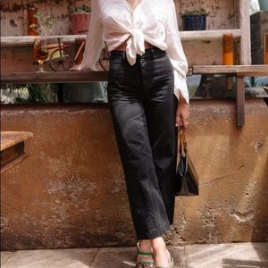 Free people Patti crop pants